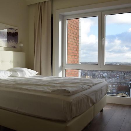 Appartement Lucia, 8Ste Verdieping Blankenberge Exteriör bild