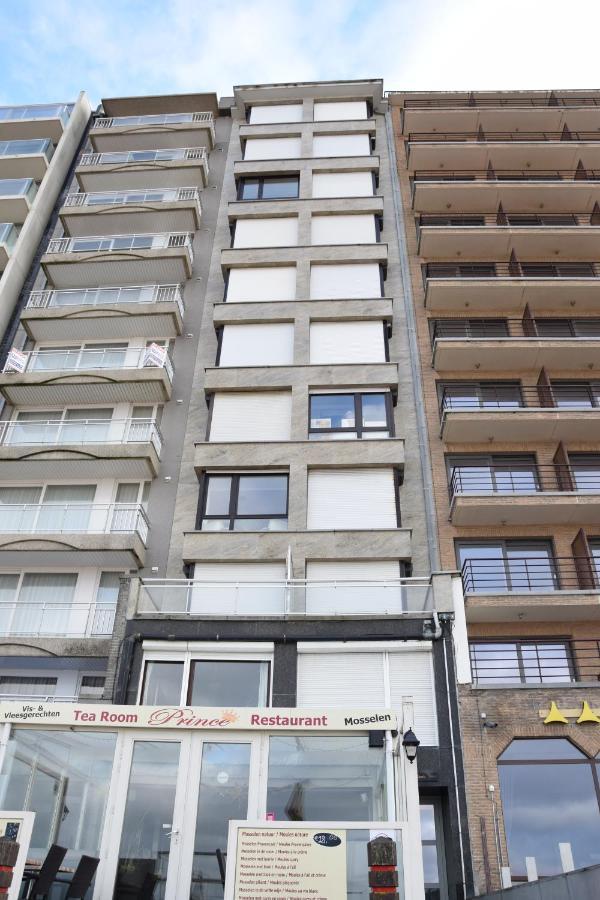 Appartement Lucia, 8Ste Verdieping Blankenberge Exteriör bild