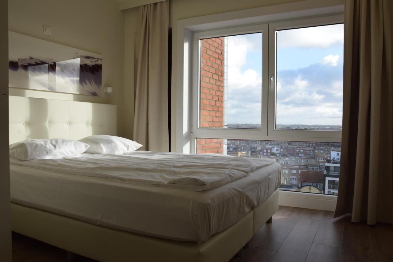 Appartement Lucia, 8Ste Verdieping Blankenberge Exteriör bild