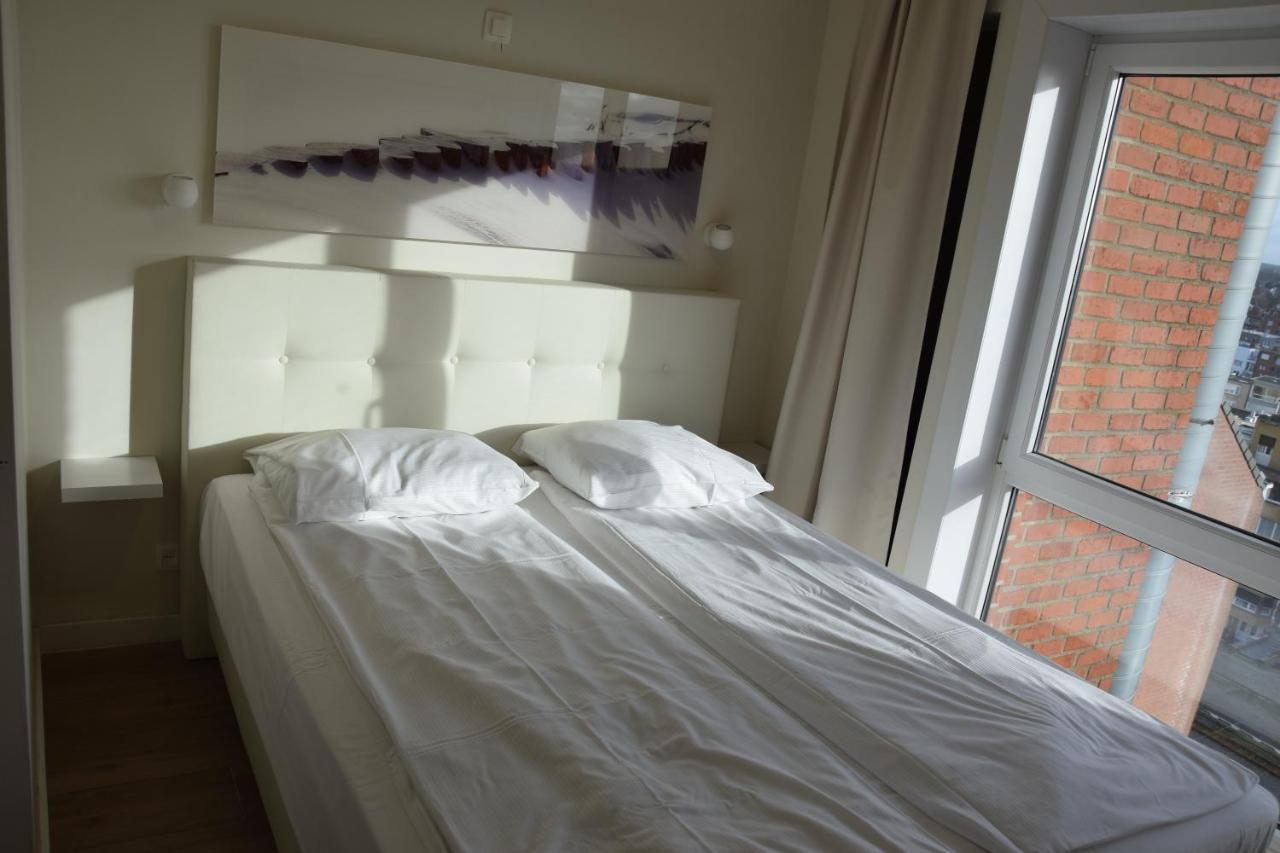 Appartement Lucia, 8Ste Verdieping Blankenberge Exteriör bild