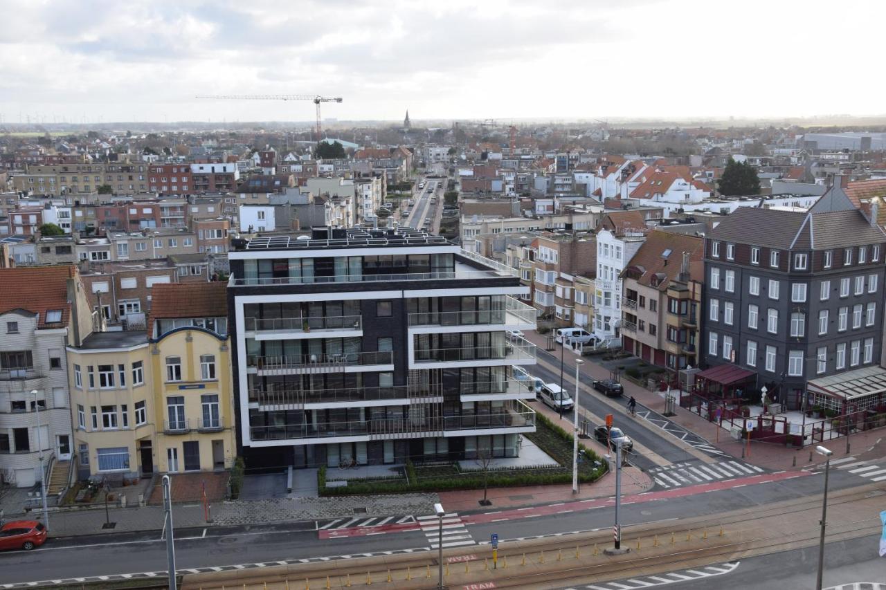 Appartement Lucia, 8Ste Verdieping Blankenberge Exteriör bild