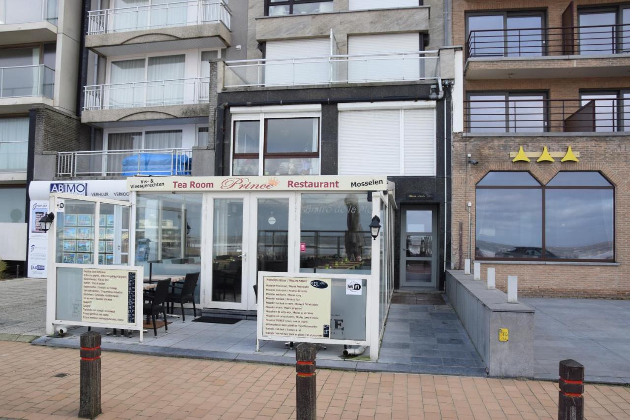 Appartement Lucia, 8Ste Verdieping Blankenberge Exteriör bild