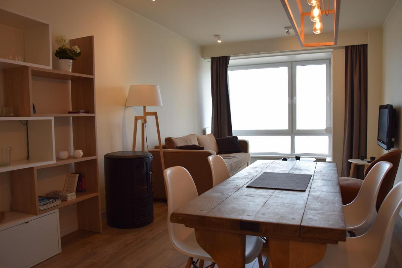 Appartement Lucia, 8Ste Verdieping Blankenberge Exteriör bild