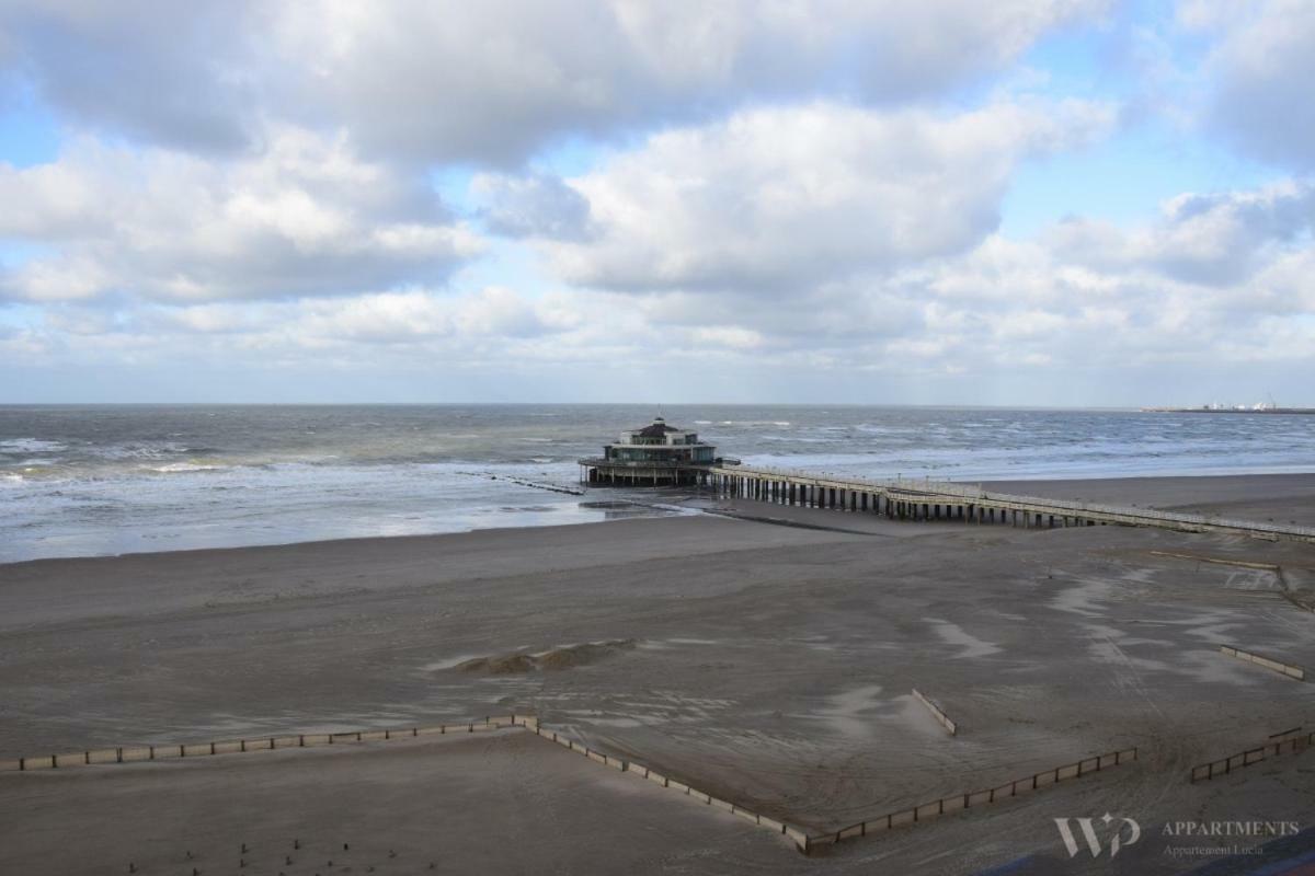 Appartement Lucia, 8Ste Verdieping Blankenberge Exteriör bild