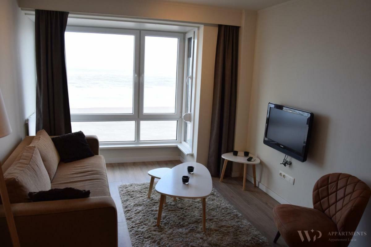 Appartement Lucia, 8Ste Verdieping Blankenberge Exteriör bild