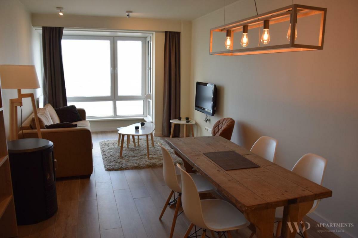 Appartement Lucia, 8Ste Verdieping Blankenberge Exteriör bild