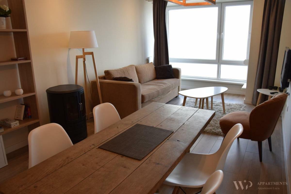 Appartement Lucia, 8Ste Verdieping Blankenberge Exteriör bild