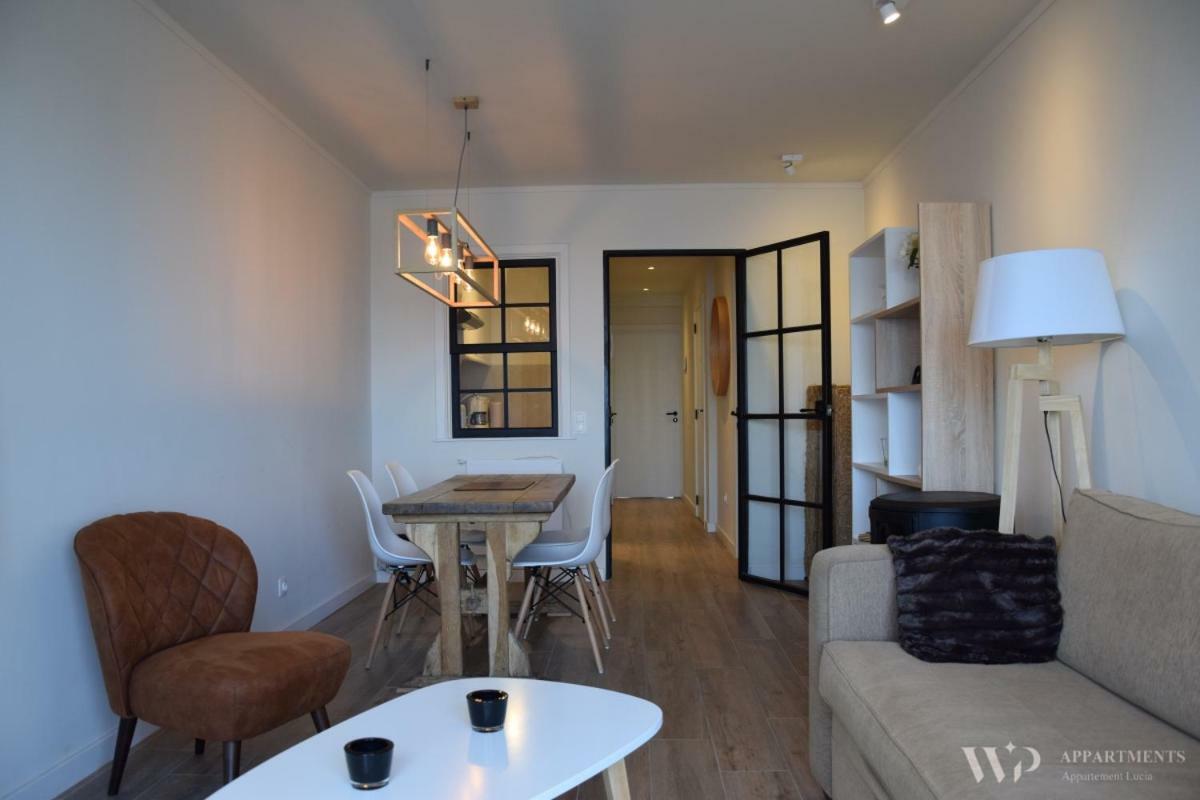 Appartement Lucia, 8Ste Verdieping Blankenberge Exteriör bild